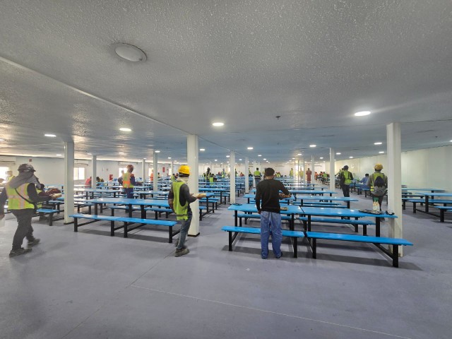 Corporate Cafeterias & Canteens